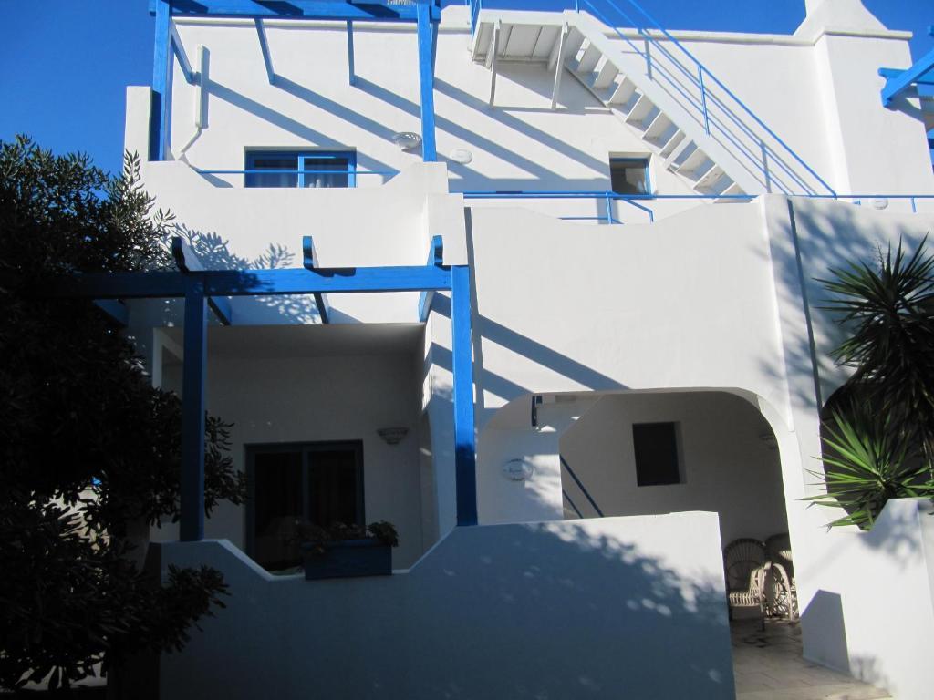 Villa Flora Studios & Apartments Conca Specchiulla Oda fotoğraf