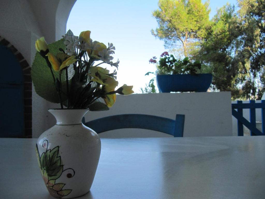 Villa Flora Studios & Apartments Conca Specchiulla Dış mekan fotoğraf